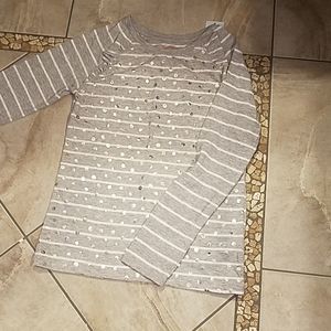 Long-sleeved girls shirt